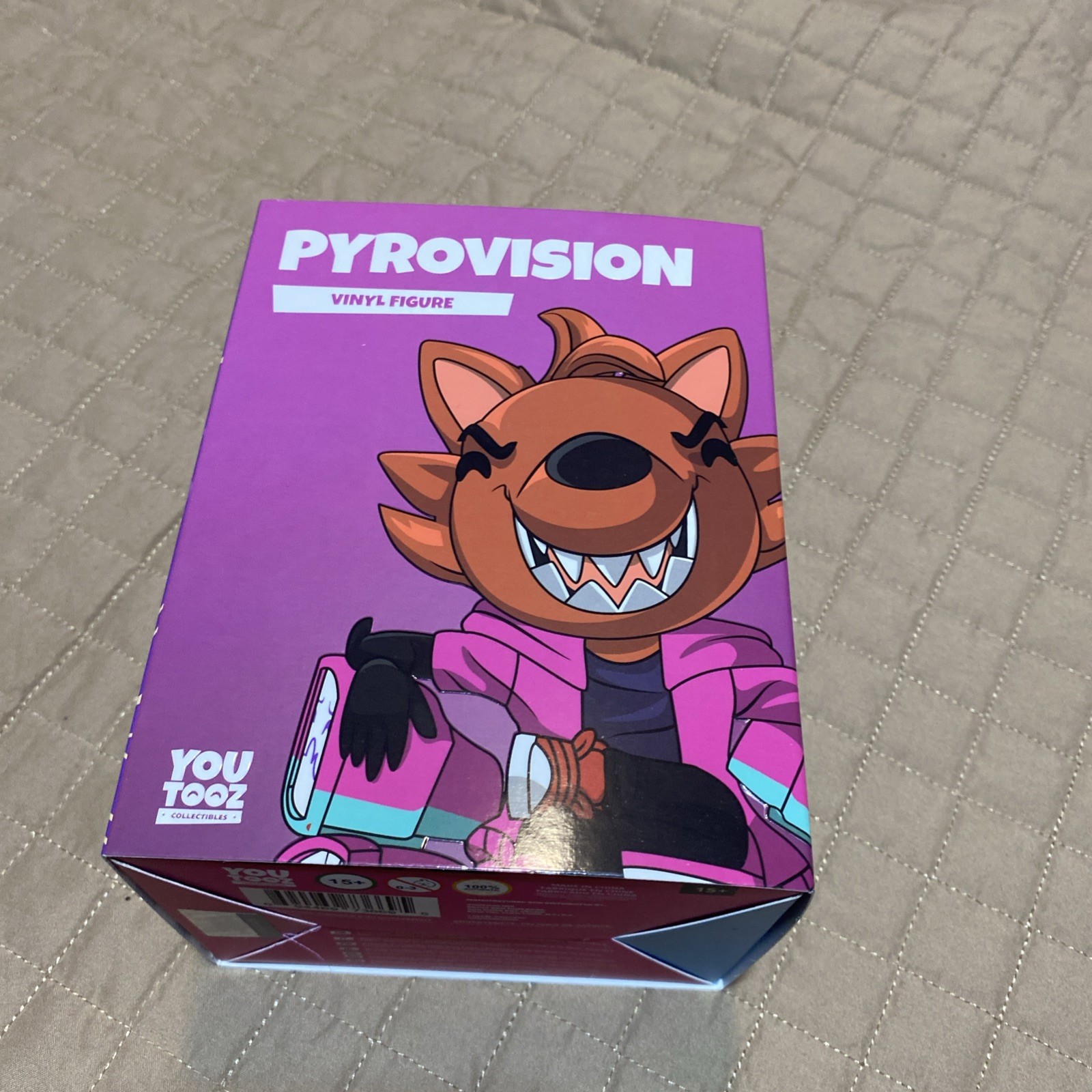Youtooz Pyrovision Vinyl Figure #69 New In Box Code Intact