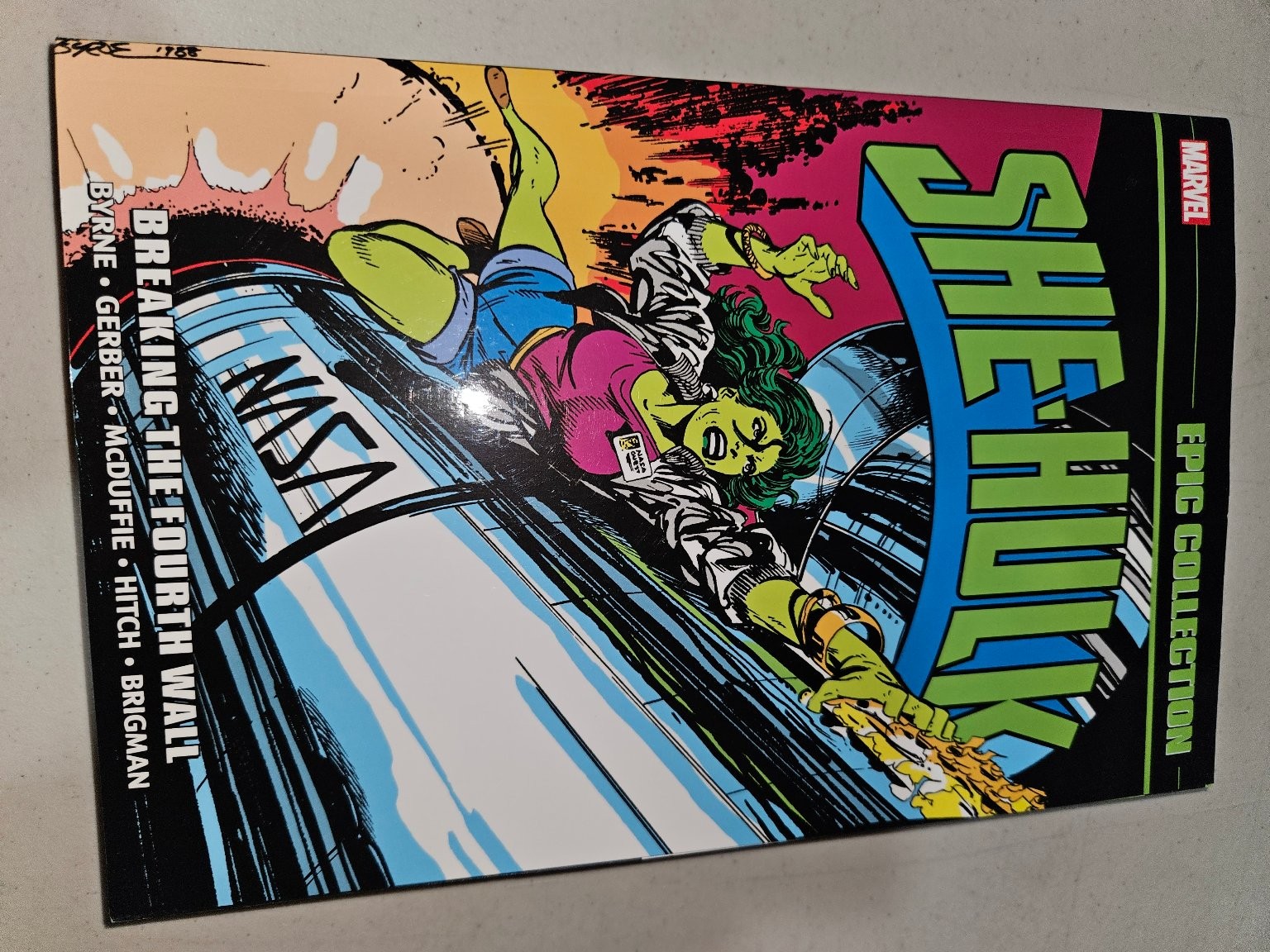 She-Hulk Epic Collection Breaking The Fourth Wall Vol 3 Marvel 1989 TPB