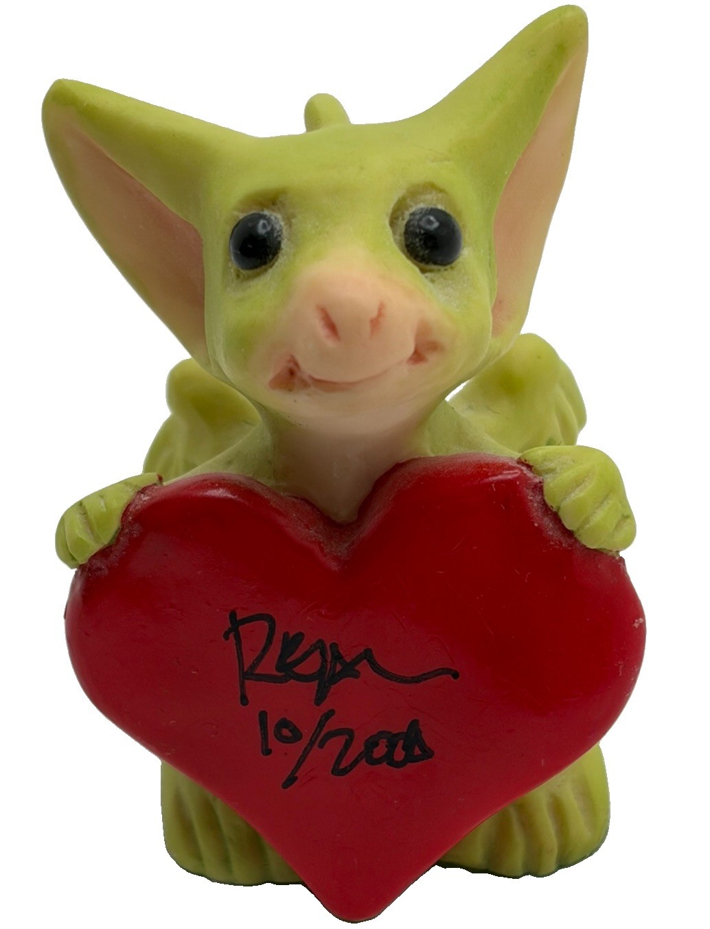 Real Musgrave Whimsical World of Pocket Dragons Big Heart SIGNED  Mini 2