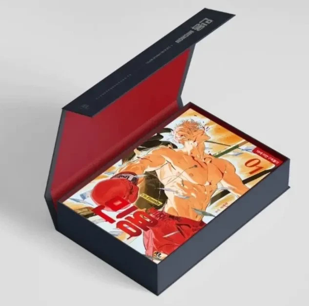 Minyong (Mignon) Vol.1-2 Korean BL Webtoon Book Set + Animation USB Box