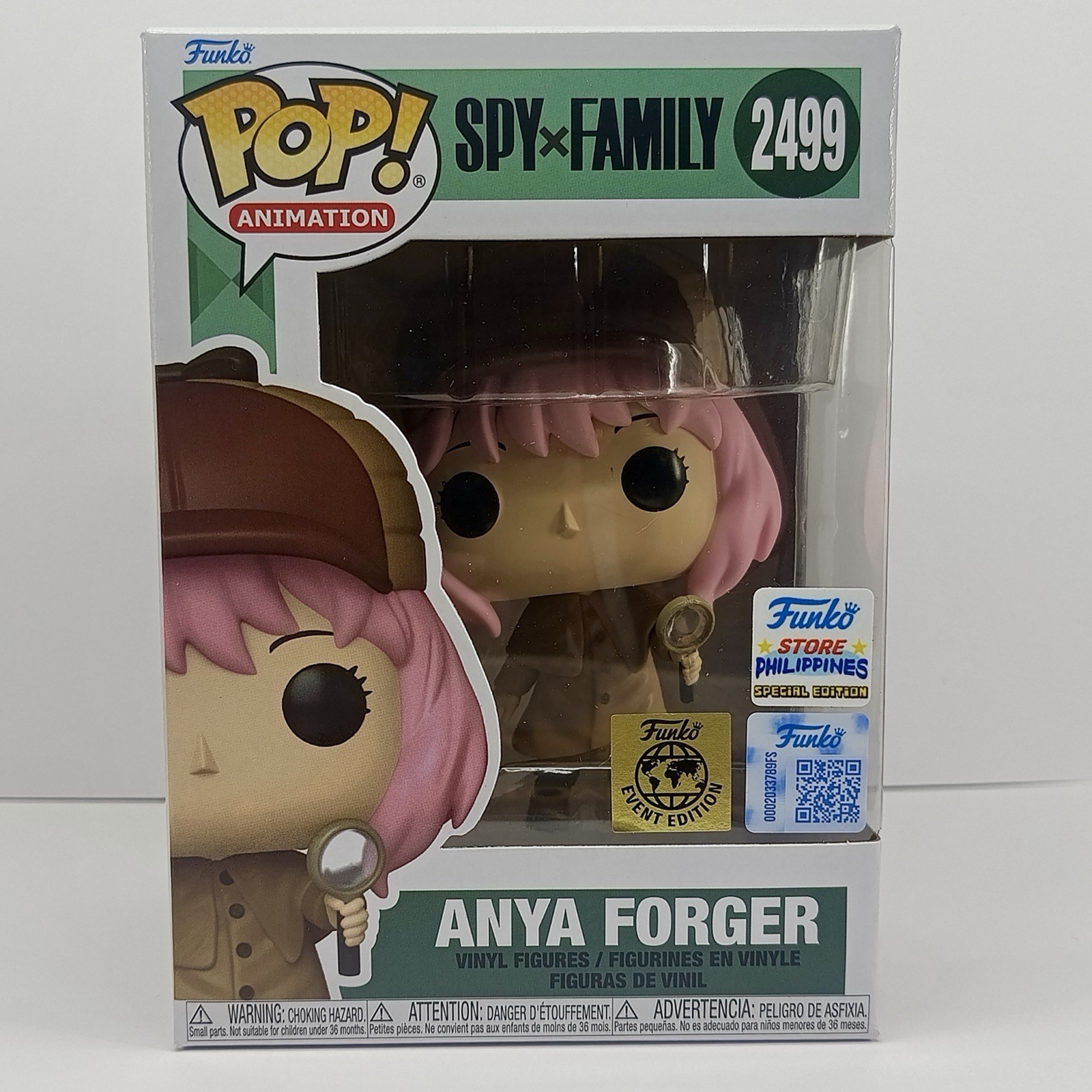 Funko POP Spy X Family Detective Anya Forger