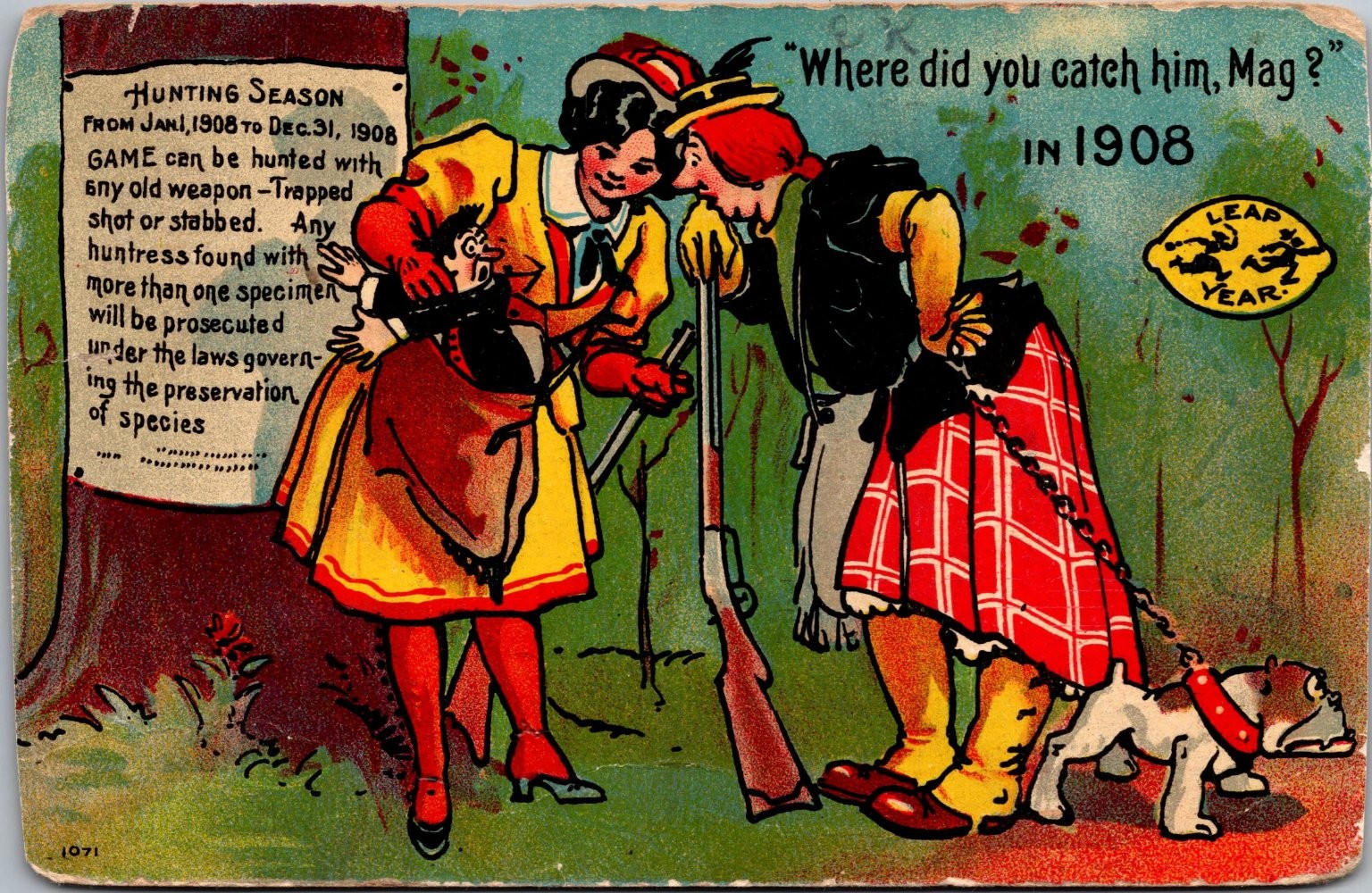 1908 Leap Year \