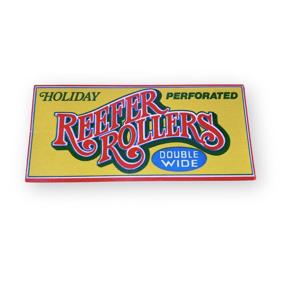 Reefer Rollers - NOS Vtg Holiday Celtic Design - Rolling Papers, Made in France