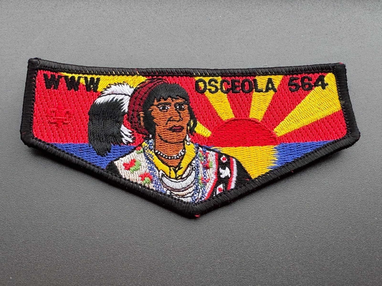 OA, Osceola (564) Flap (S-20b)