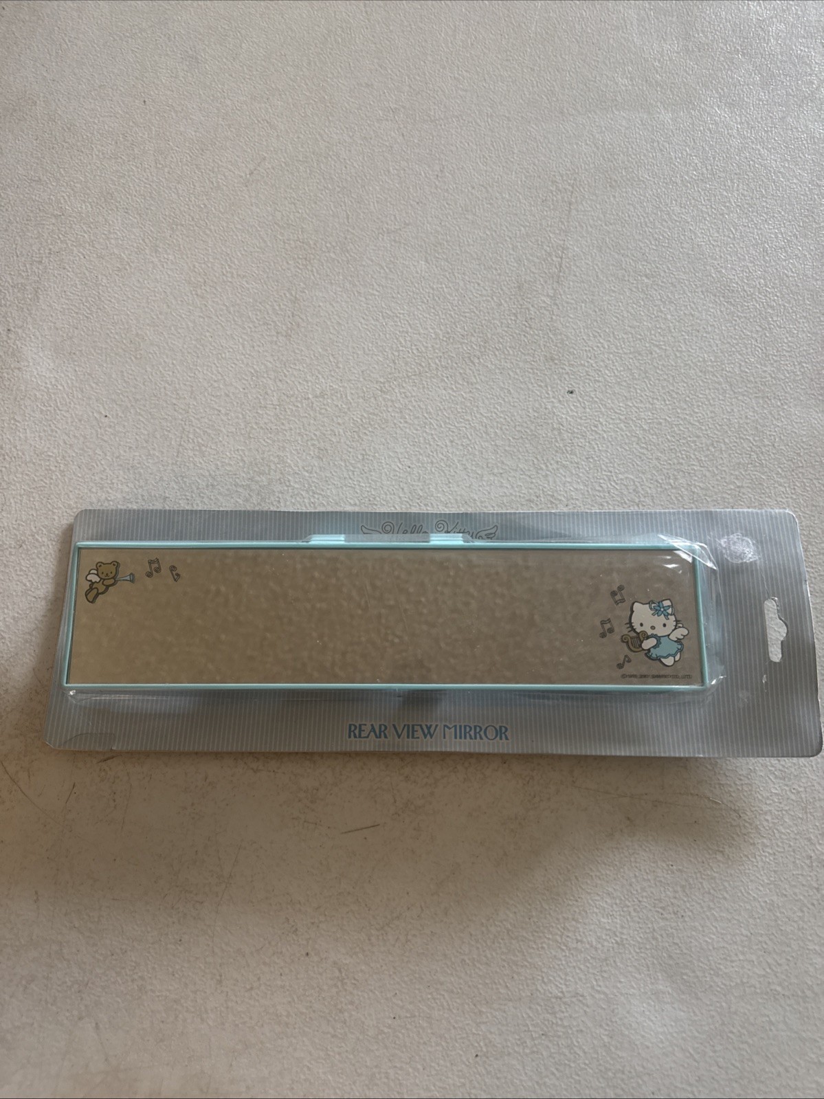 Sanrio Vintage 2001 New Hello Kitty Angel Wings Rear View Mirror