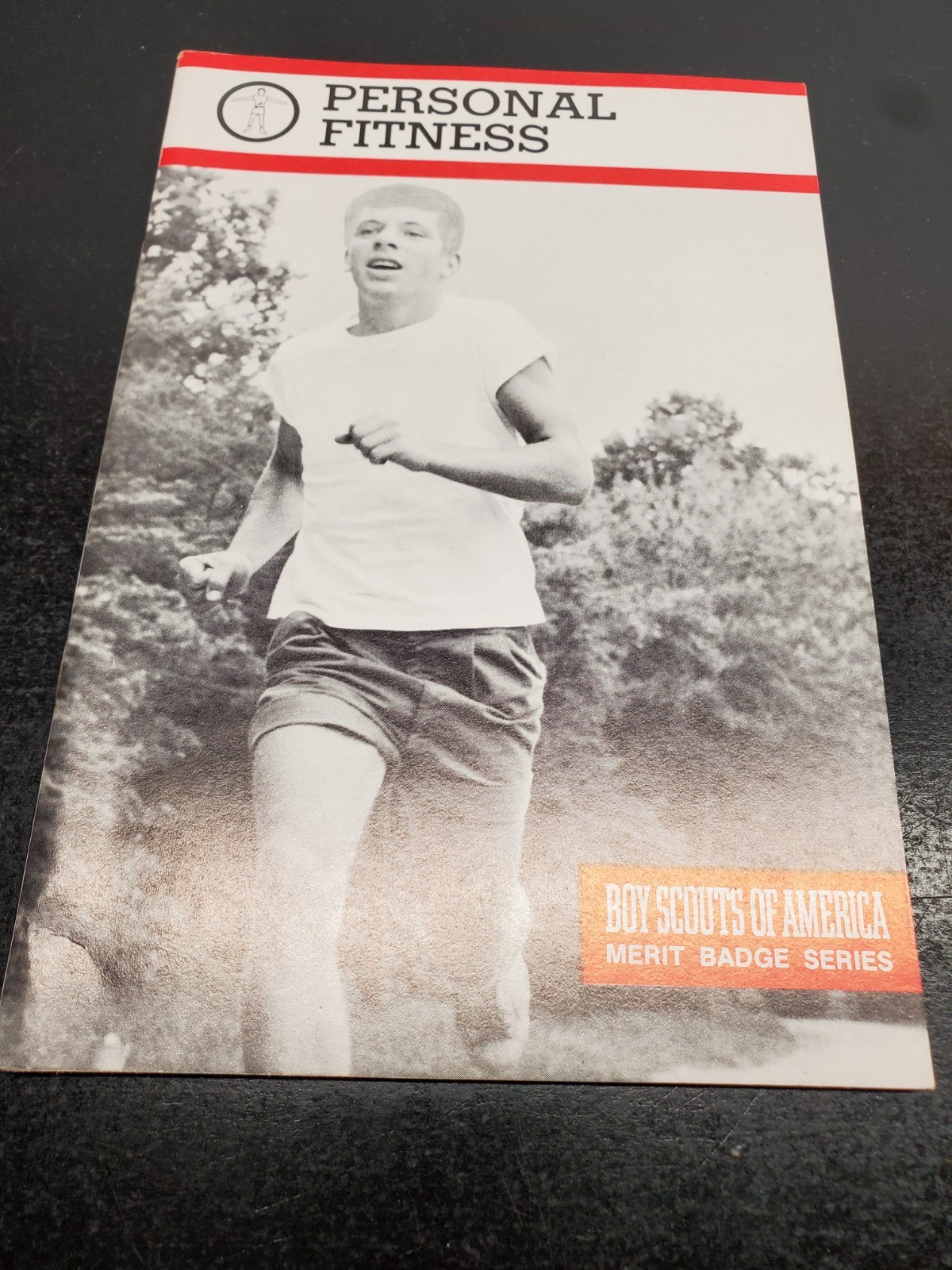 Vintage 1987 Personal Fitness Boy Scouts of America Merit Badge Series Book BSA