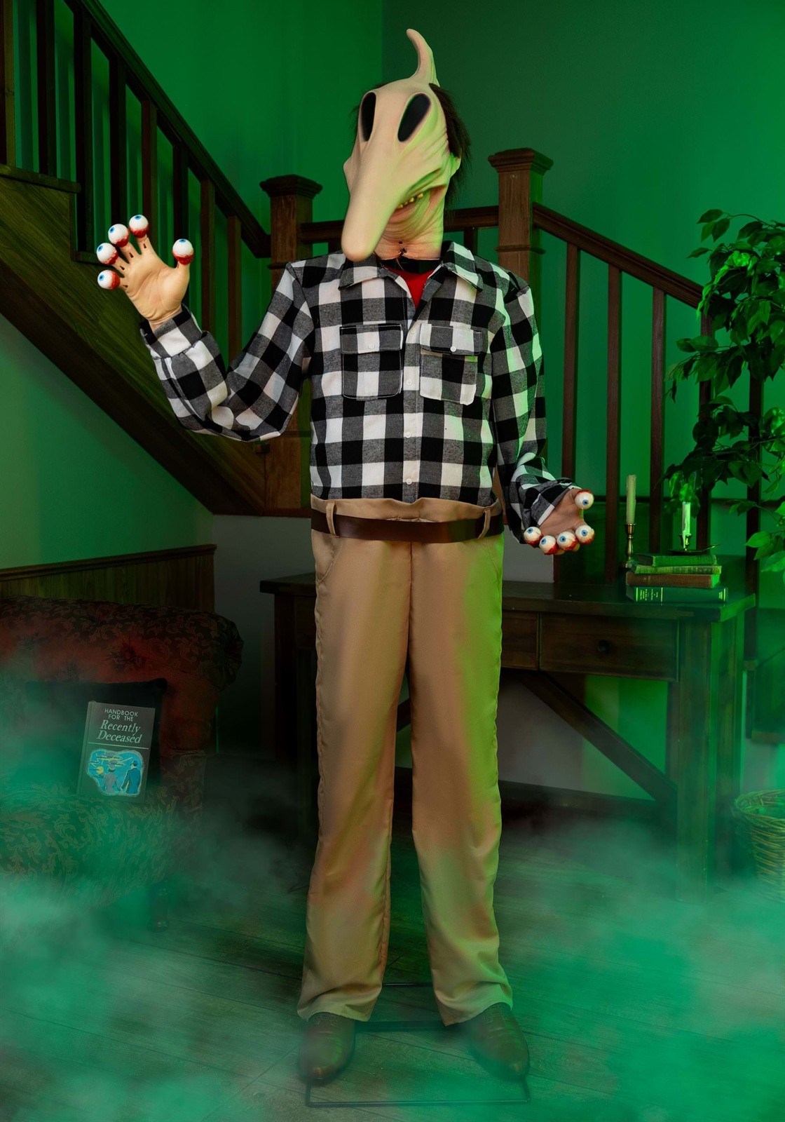 6.3FT Beetlejuice Adam Animatronic Decoration