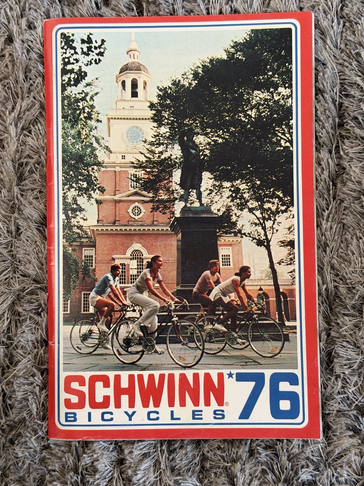 Vintage Original 1976 Bicentennial Schwinn Bicycles Full Line Catalog 63pp