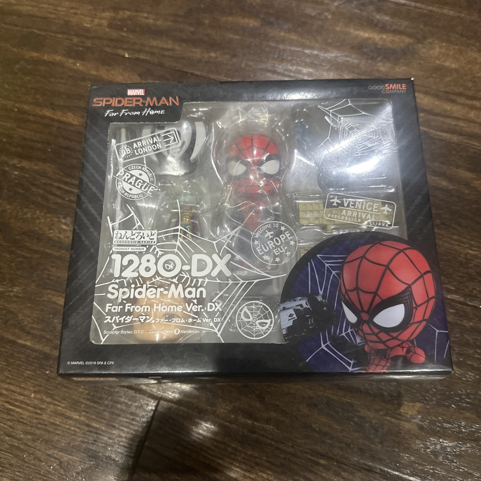 Brand New Nendoroid 1280 DX Spider Man Far From Home Ver Dx