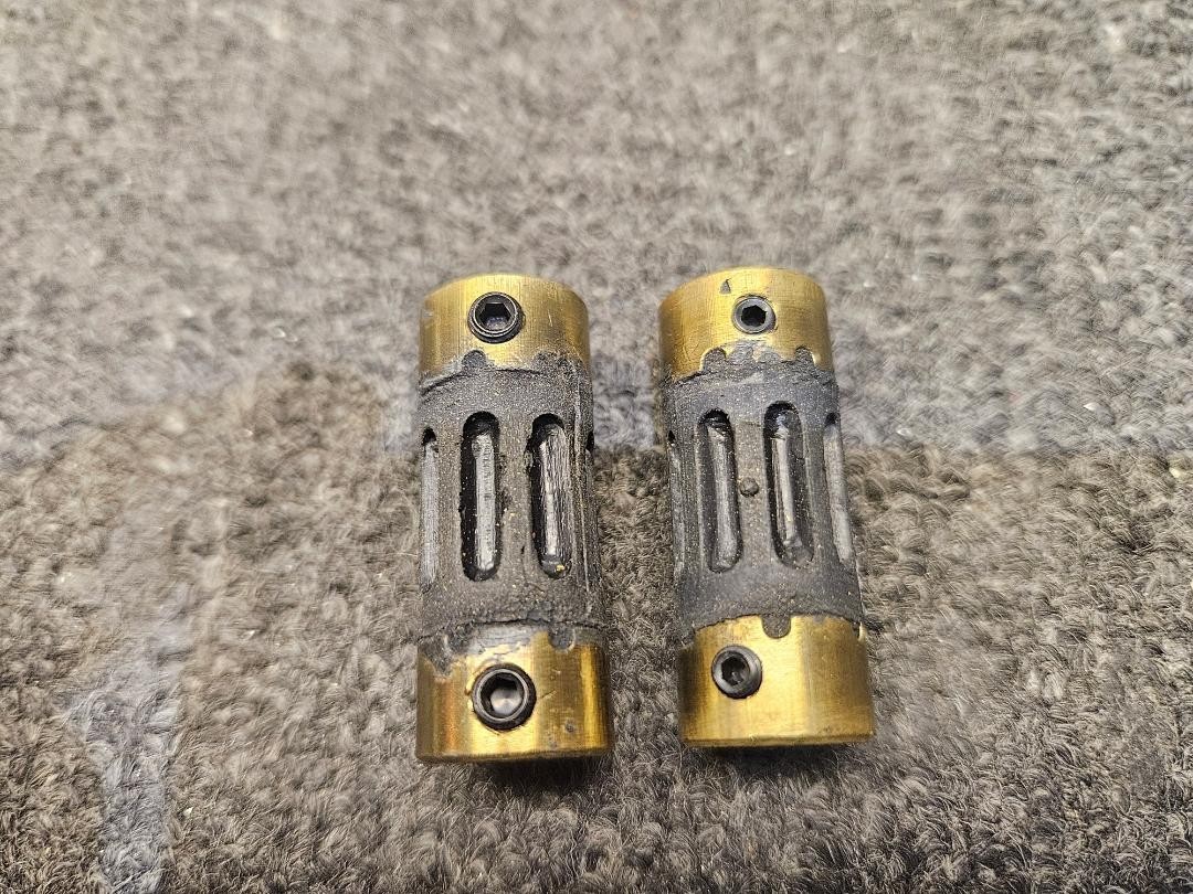 Two new Seeburg motor couplers