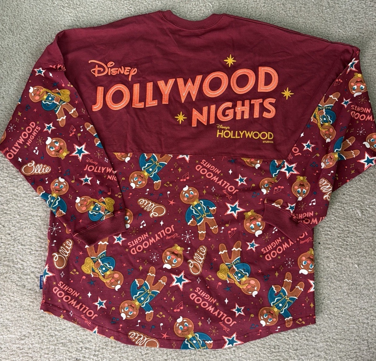 Disney Parks Hollywood Studios Jollywood Nights NWT 2024 Spirit Jersey Adult XL