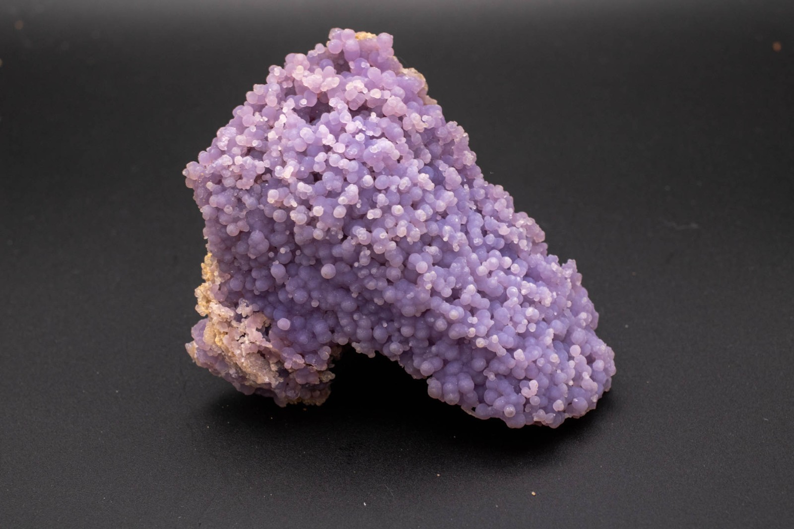 Natural Purple Grape Agate Crystal Chalcedony Cluster Specimen Raw Mineral 224g