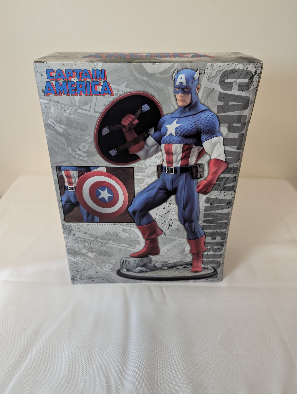 Kotobukiya Captain America Marvel  1/6 Scale PVC Statue - IN STOCK IN CALIFORNIA