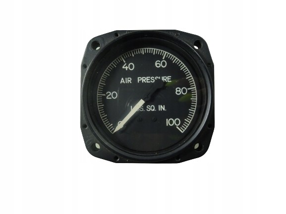 Kollsman Aircraft Air Pressure Indicator 1 Piece