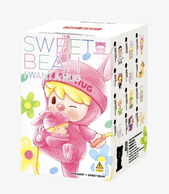 POP MART Sweet Bean I Want A Hug Series Blind Box Figure Mystery Box SEALED NEW