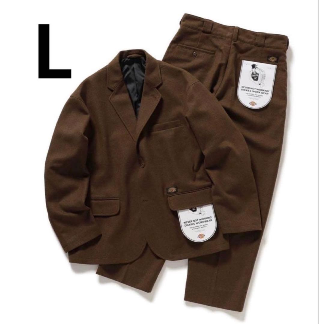 Kunichi Nomura L Beams Dickies Tripster Suit 25Fw Brown Men JPN Limited Edition