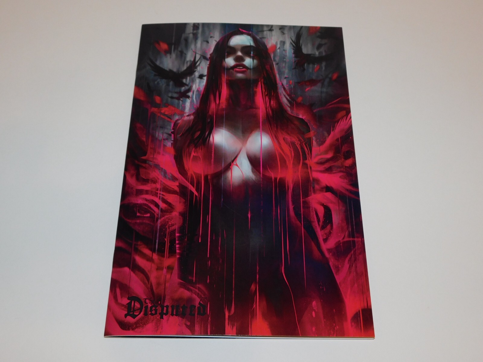 The Disputed #1 2024 SDCC EXCLUSIVE Ivan Tao Cover LTD 150 - Female Crow NM