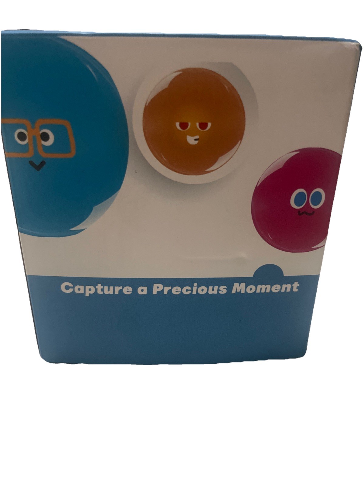 New Christmas Core Memory Orb Ornament, Electronic Crystal Ball Video Display
