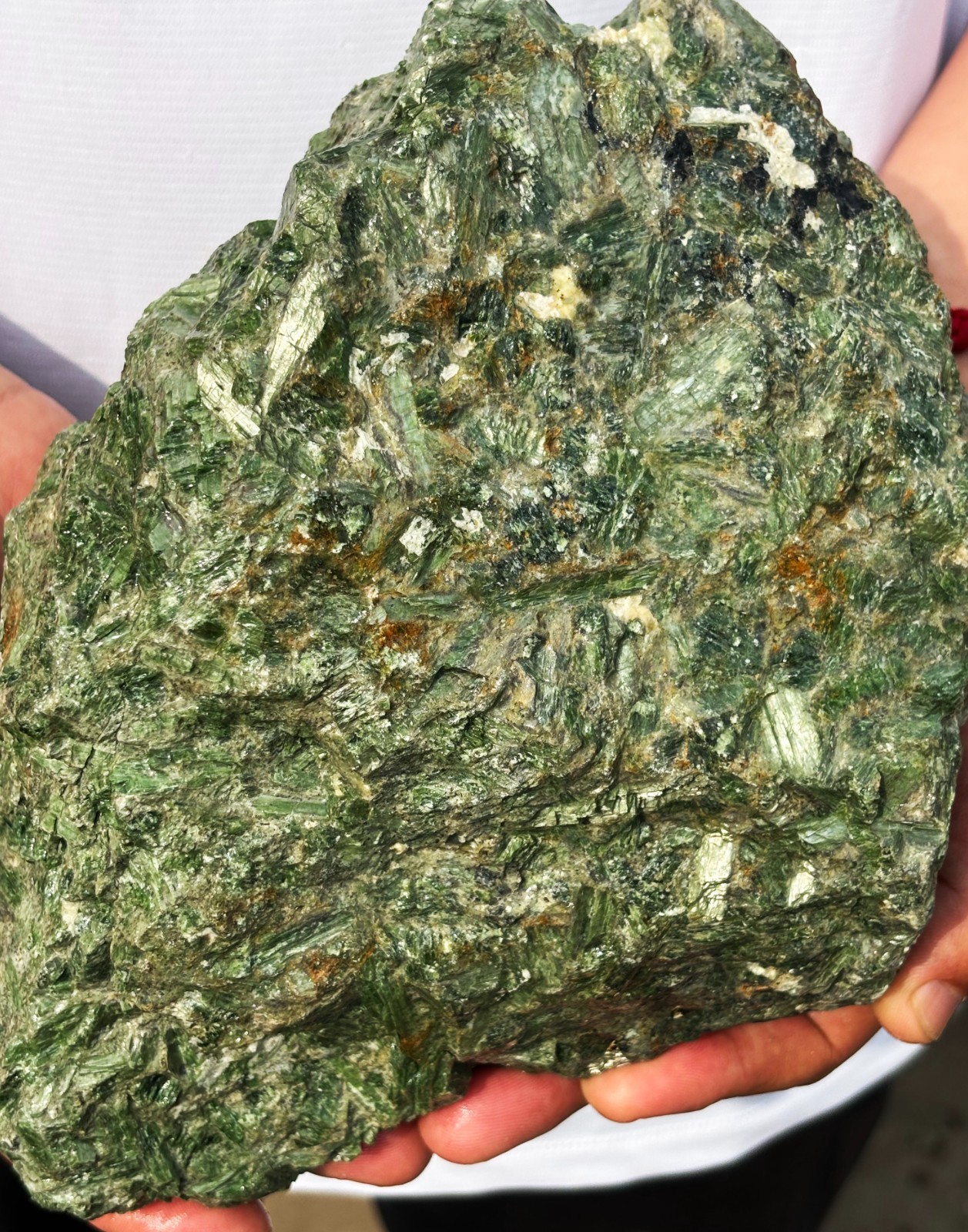 20kg Raw Natural Rare Diopside Rough Reiki Stone Healing