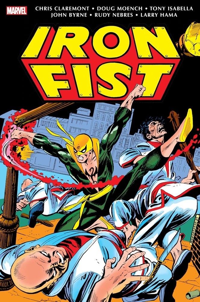 Iron Fist: Danny Rand-The Early Years Omnibus HC - Free Gift with Purchase