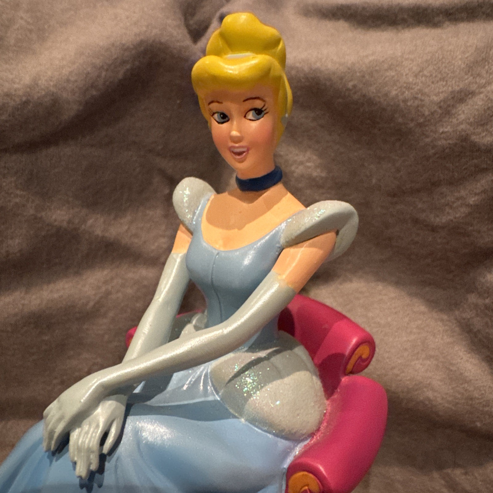 Life According to Disney Princesses Rule the Prince Cinderella Figure 