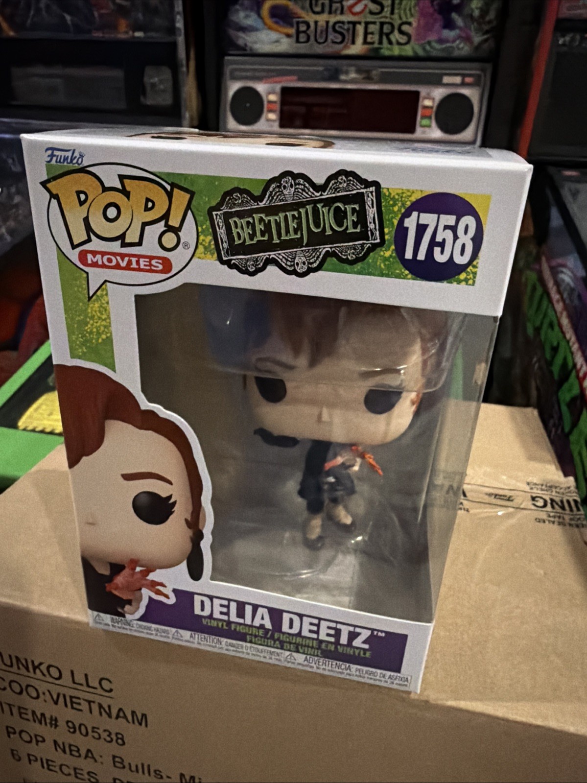 Funko Pop Vinyl: Beetlejuice - Delia Deetz #1758 Funko Pop Vinyl: Beetlejuice - Delia Deetz #1758