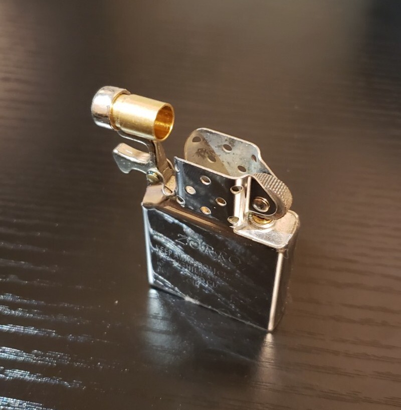 Zorro Fuel Saving Lighter Insert Rubber Cover Chimney Anti Evaporation
