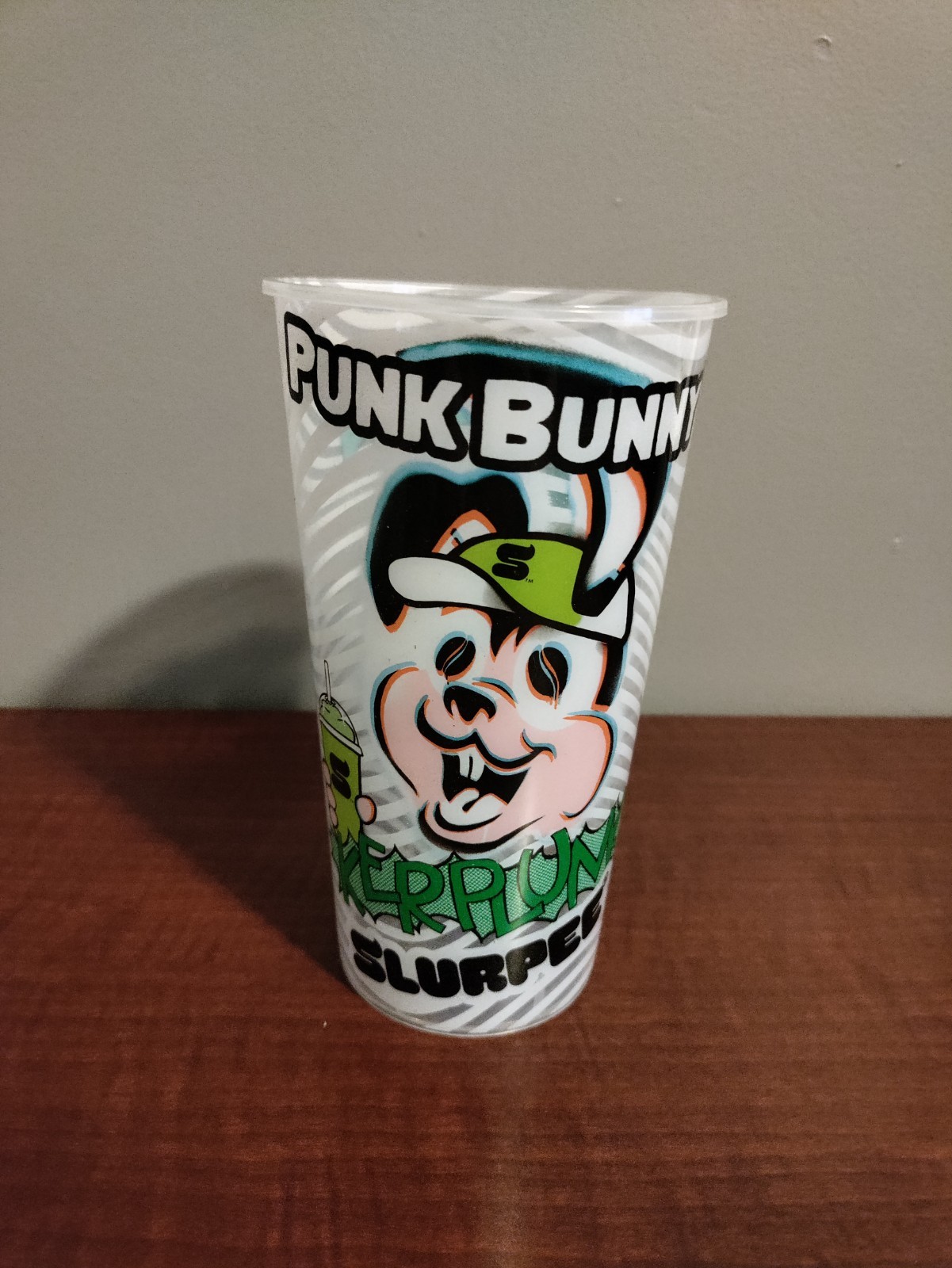 7 Eleven Green Day Punk Bunny Kerplunk Slurpee Cup New Limited Edition 7 11