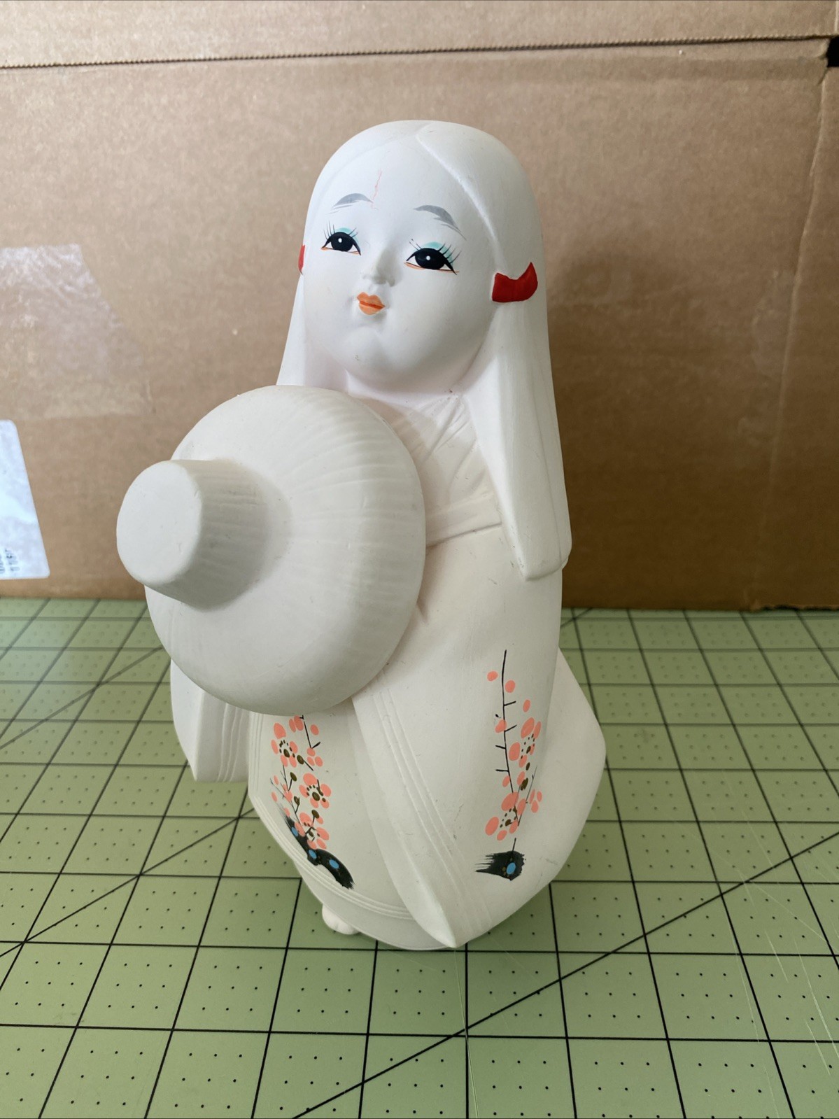 vintage Japanese Hakata doll (Hakata Ningyo)