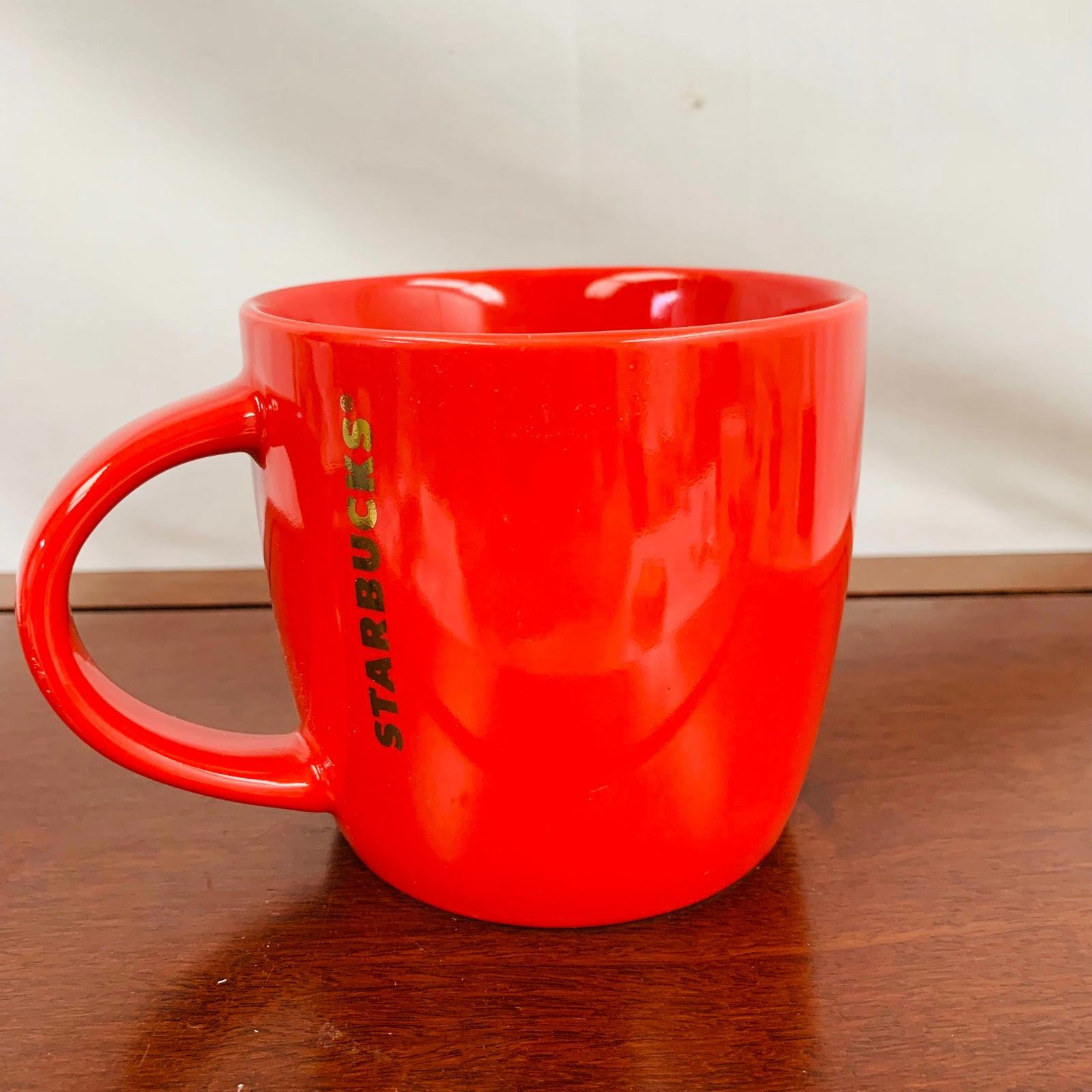 Trendy Red Starbucks 14 fL oz Mug