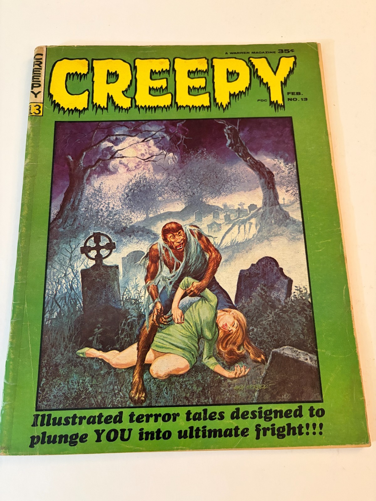 Monster Horror Magazines Vintage Creepy Vampirella Buy More & Save🔥💀👀