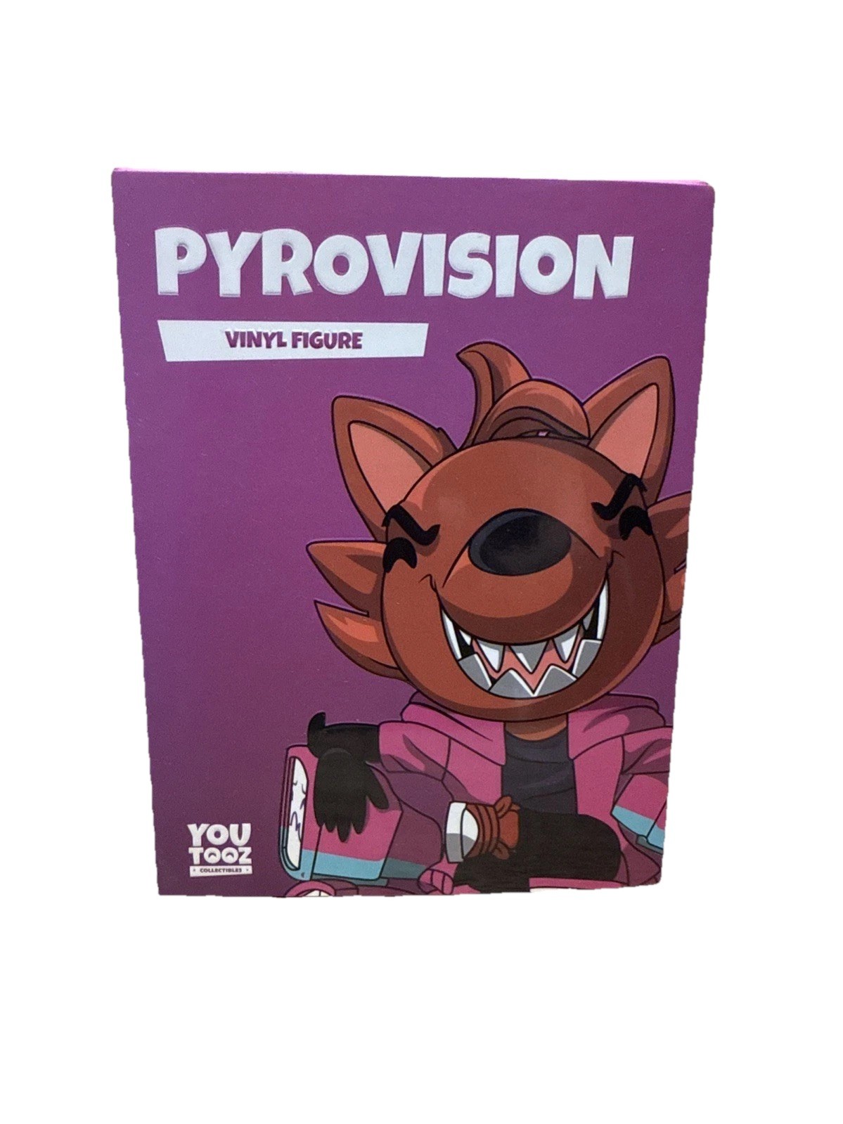 Pyrovision Youtooz #69 Vinyl Figure - Limited Edition Figure Including Box/cover