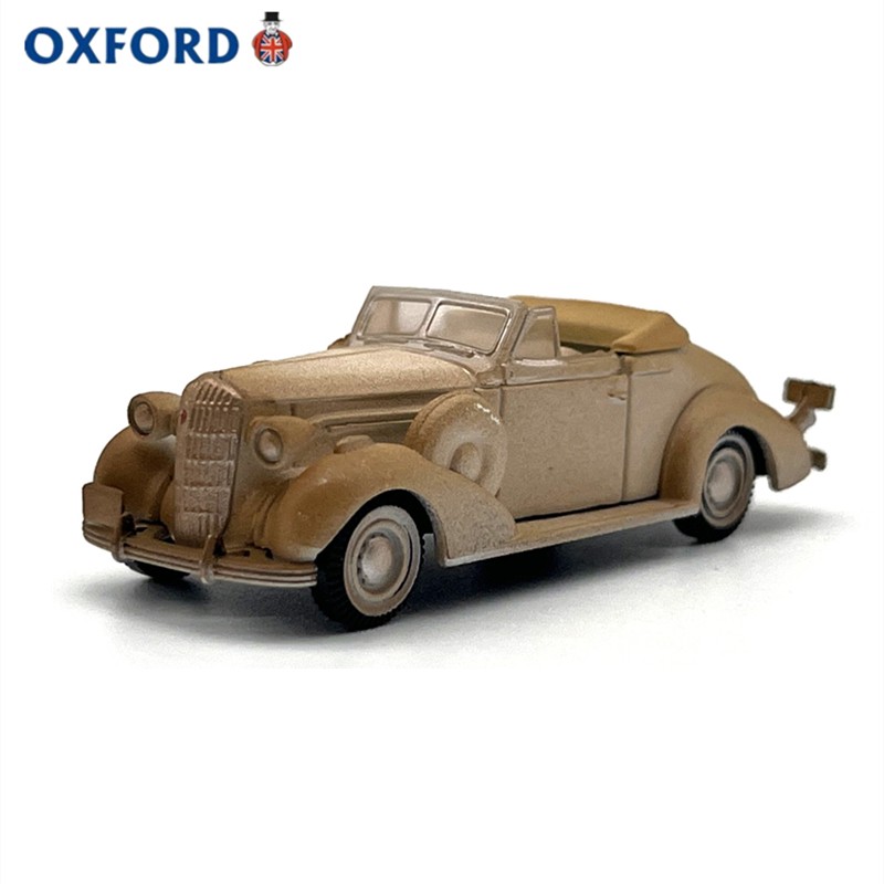 1:87 Distressed Antique Finish Special Convertible Vintage Diecast Model