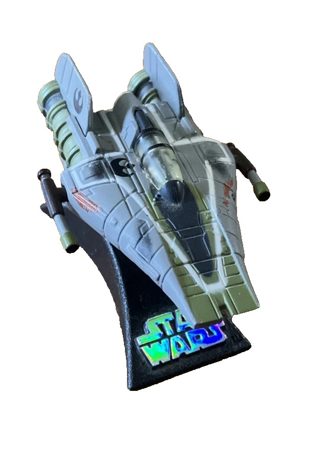 Hasbro Star Wars Titanium Series A-wing *Green* Die Cast