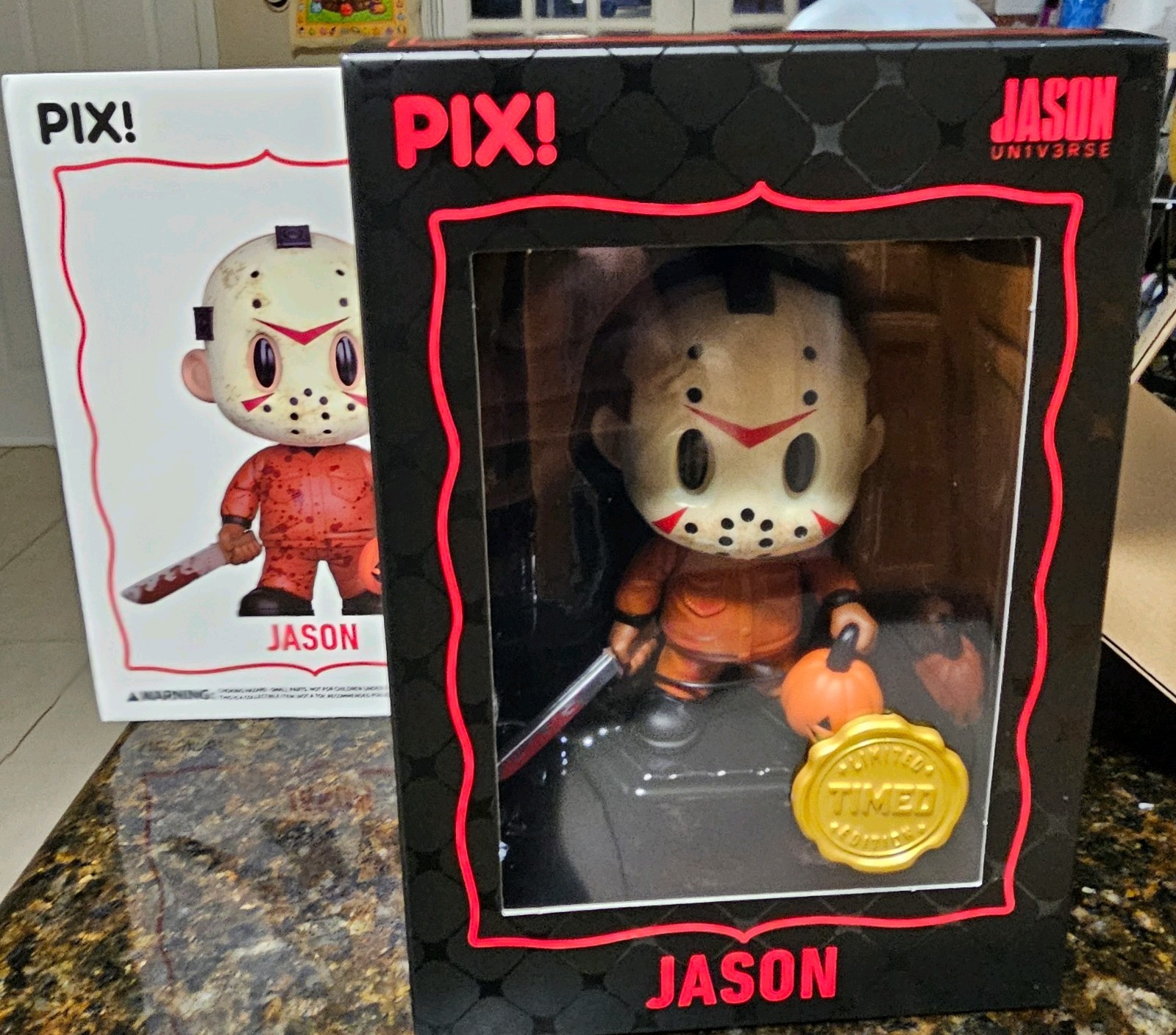 Thrilljoy PIX Jason Universe Jason Vinyl Figure Limited Timed Edition 