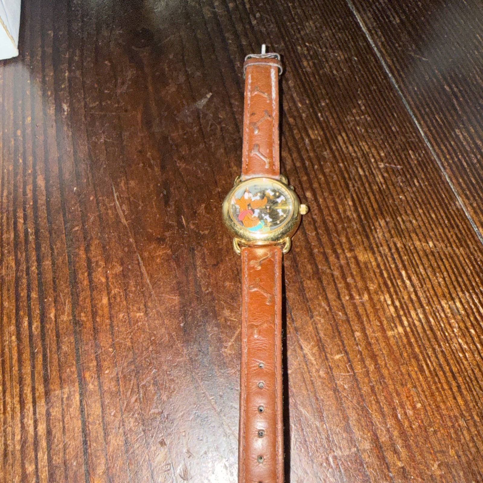Vintage Scooby Doo Armitron Watch Needs Battery