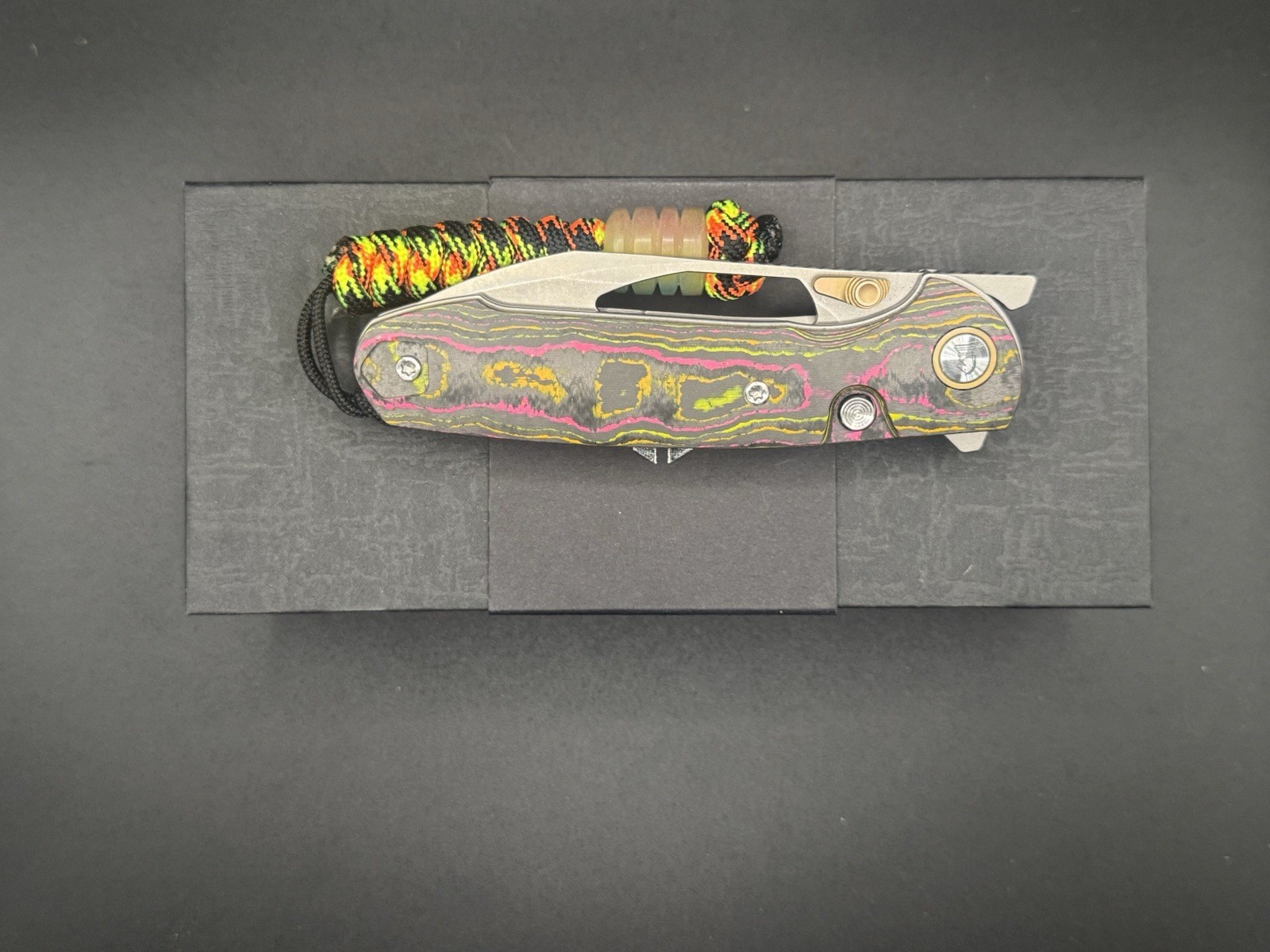 Remette Bam Bam V2 Flo Party Camo Carbon 14c28n Blade Remette Bam Bam V2 Flo Party Camo Carbon 14c28n Blade