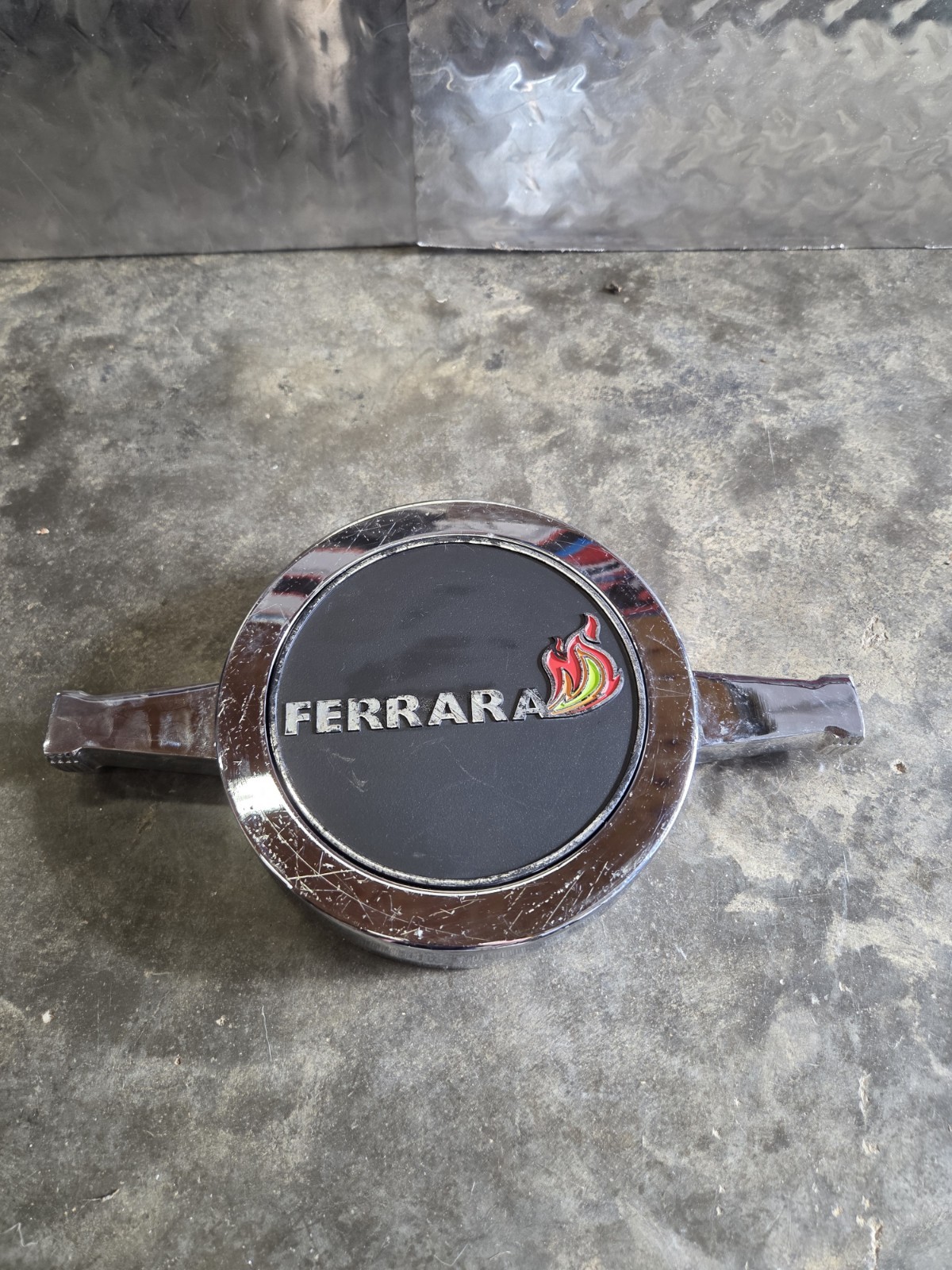 Ferrara Steam Cap For Fire Truck/Engine Pump Cover