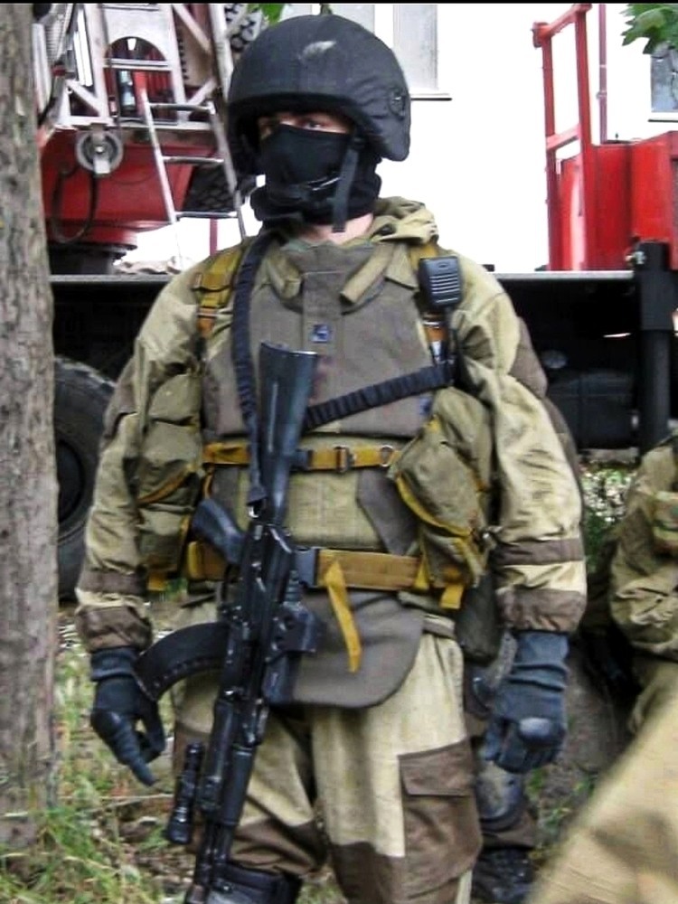 Russian FSB Spetsnaz Summer Gorka-R Slavyanka Suit Chechen War & Beslan Vympel