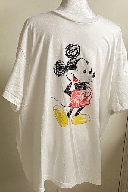 Disney x Uniqlo Mickey Mouse T-Shirt 3XL NEW with TAGS