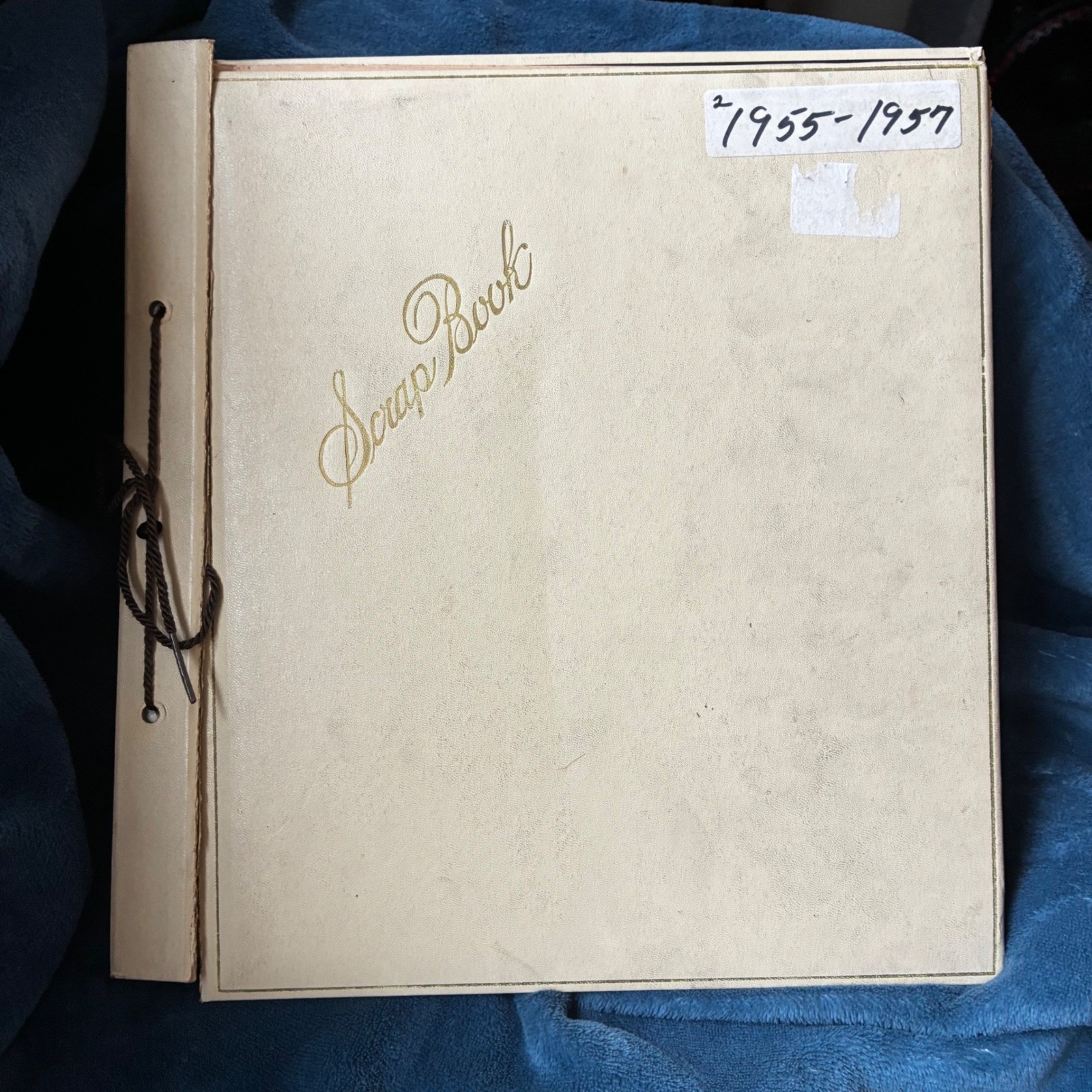 Vintage 1950s Scrapbook Marilyn Monroe Elvis Presley Green Bay History