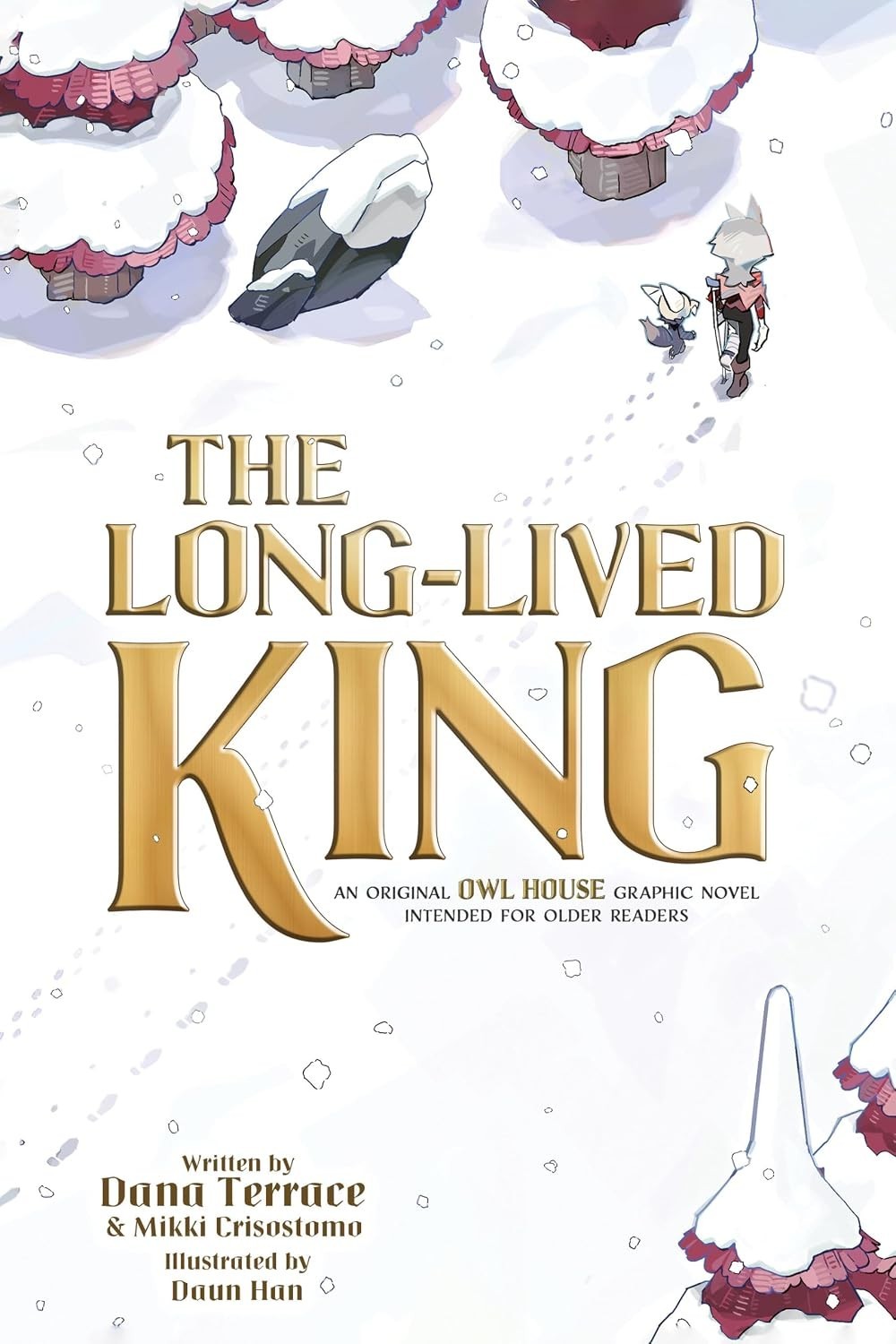 Long-Lived King An Original The Owl House Graphic Novel OGN Dana Terrace New NM