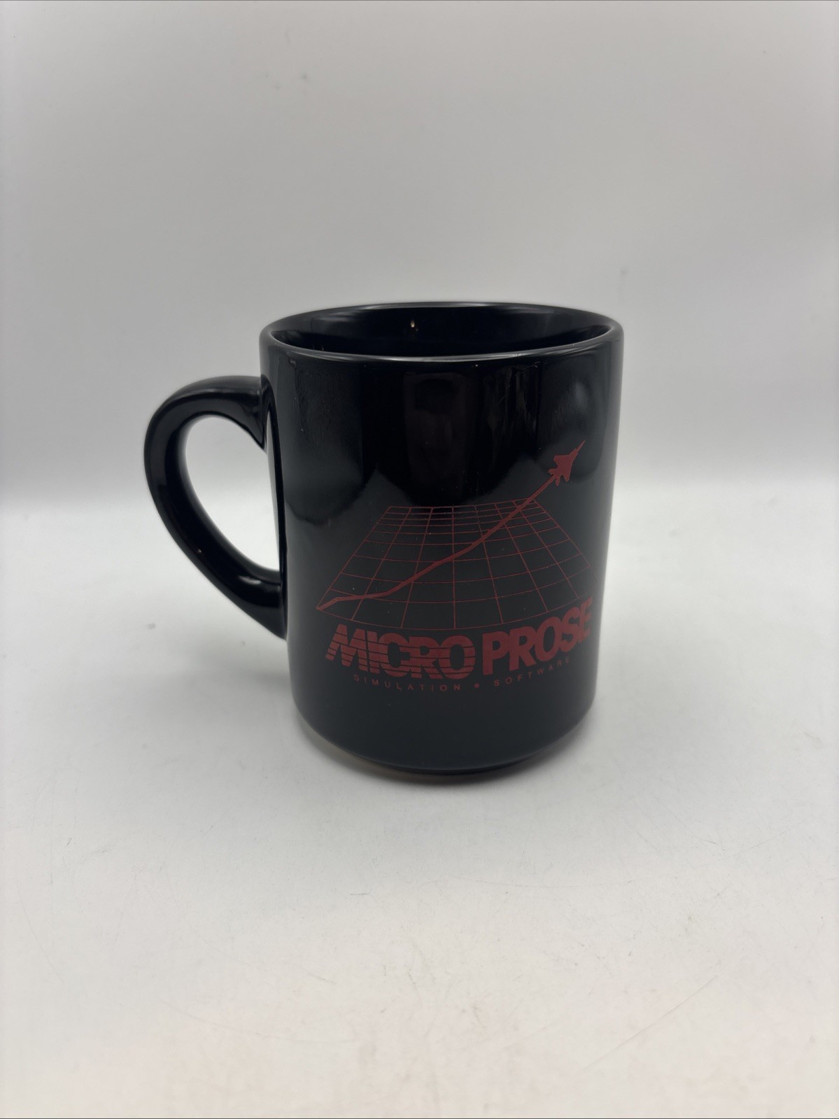Vtg Retro Employee Promotional Coffee Mug Micro Prose Mug Simulation Software Vtg Retro Employee Promotional Coffee Mug Micro Prose Mug Simulation Software