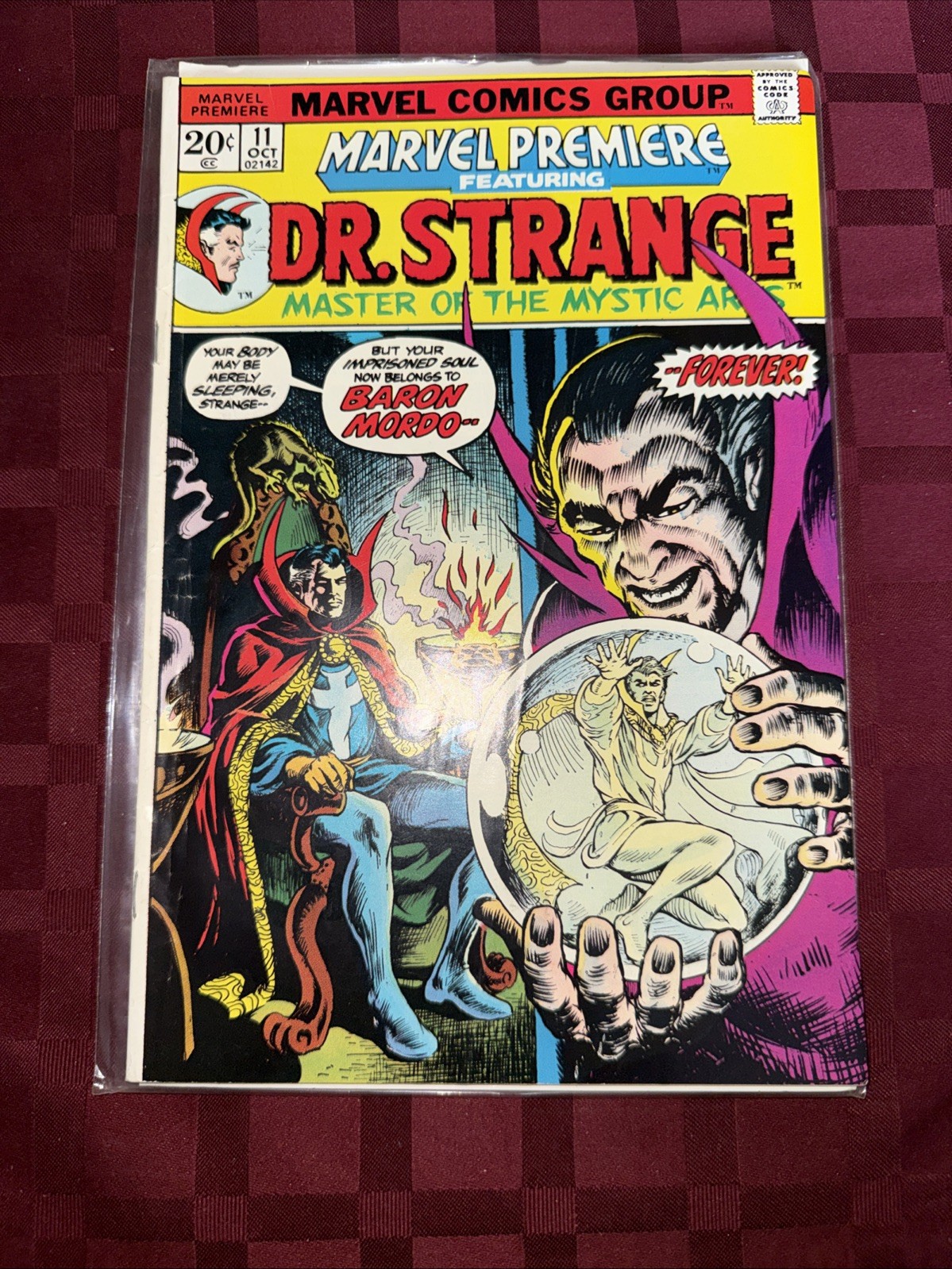 Marvel Premiere #11 (Marvel Comics October 1973) Marvel Premiere #11 (Marvel Comics October 1973)