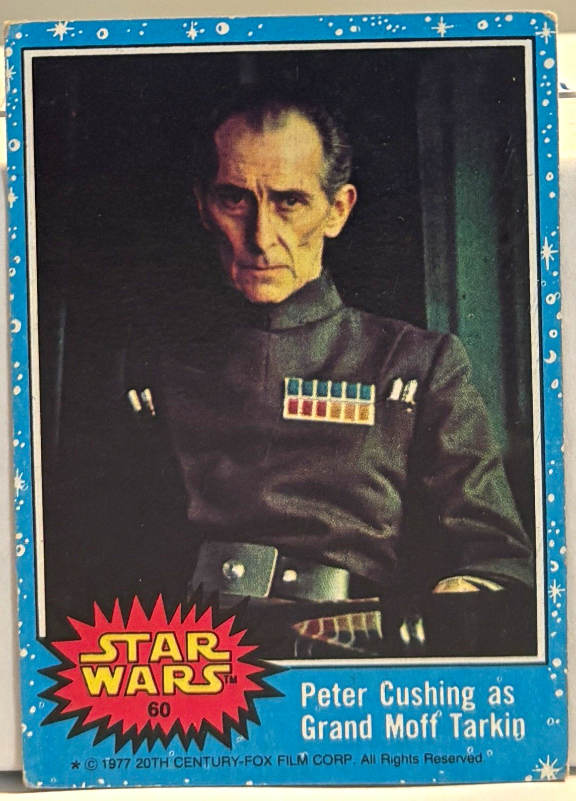 Topps 1977 Star Wars Base Set Trading Card #60 