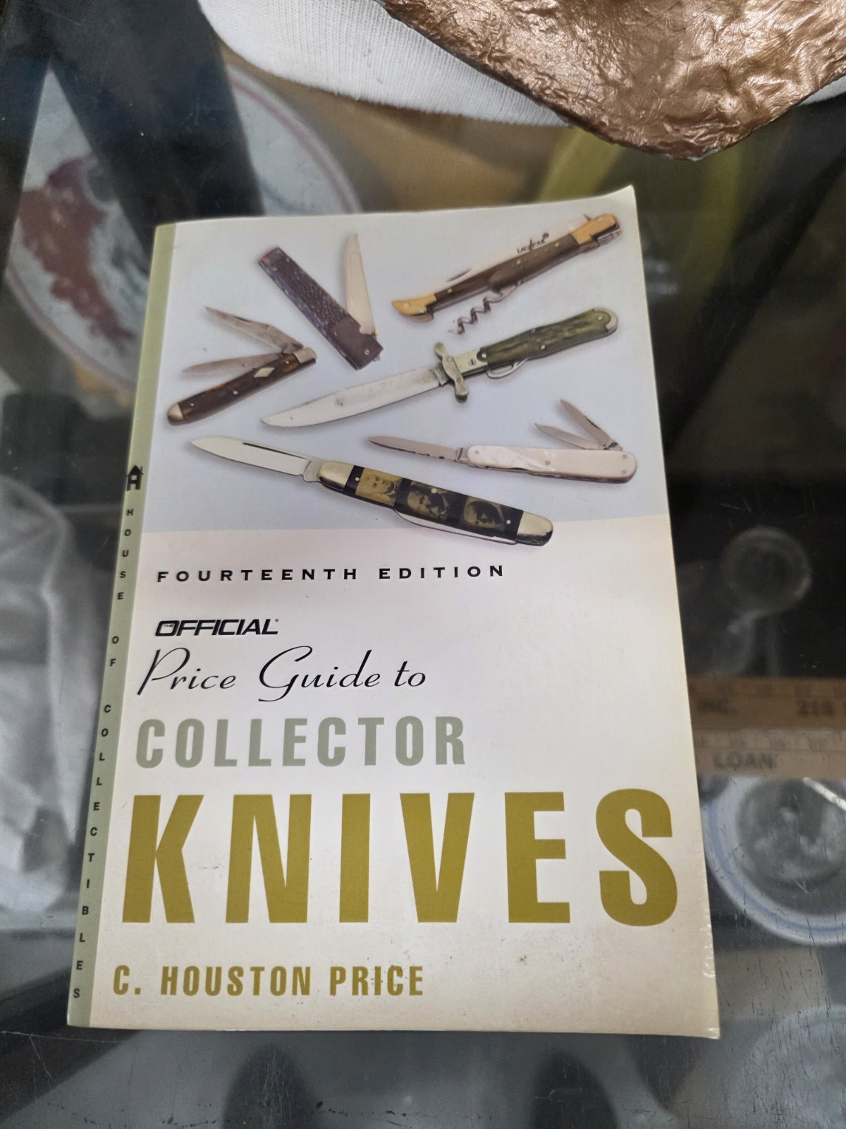 Official Price Guide to Collector Knives 14th Ed Book