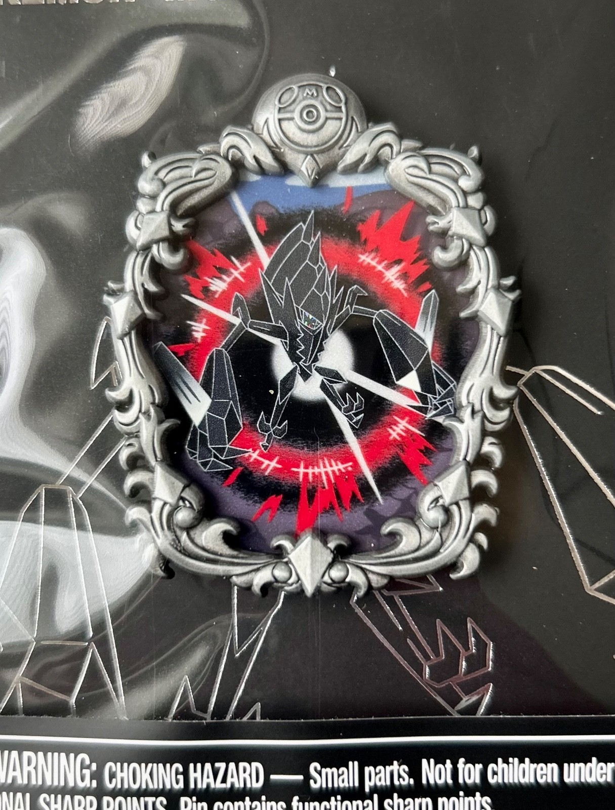 Pokémon Center Necrozma Legendary Moments Pin 9 of 12 New Sealed Pokemon 2026
