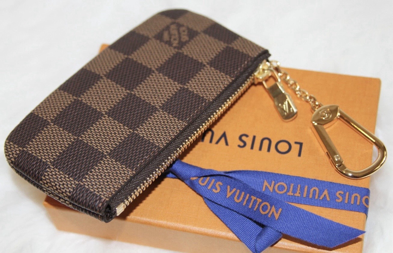 Louis Vuitton Key Pouch Damier Louis Vuitton Key Pouch Damier