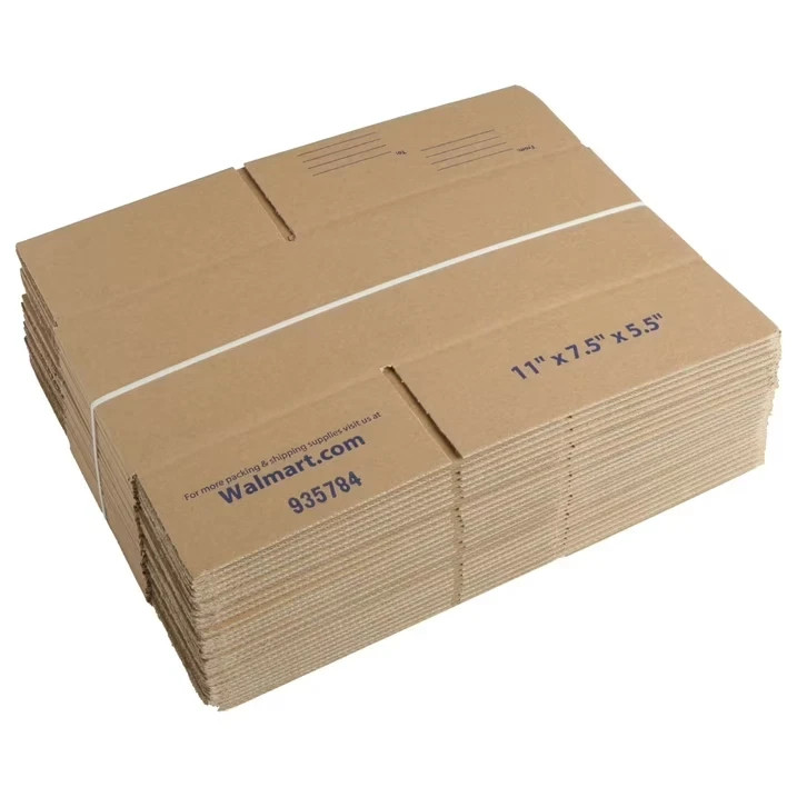 Pen+Gear Recycled Shipping Boxes, 11 in. L x 7.5 in. W x 5.5 in. H, 30-Count New