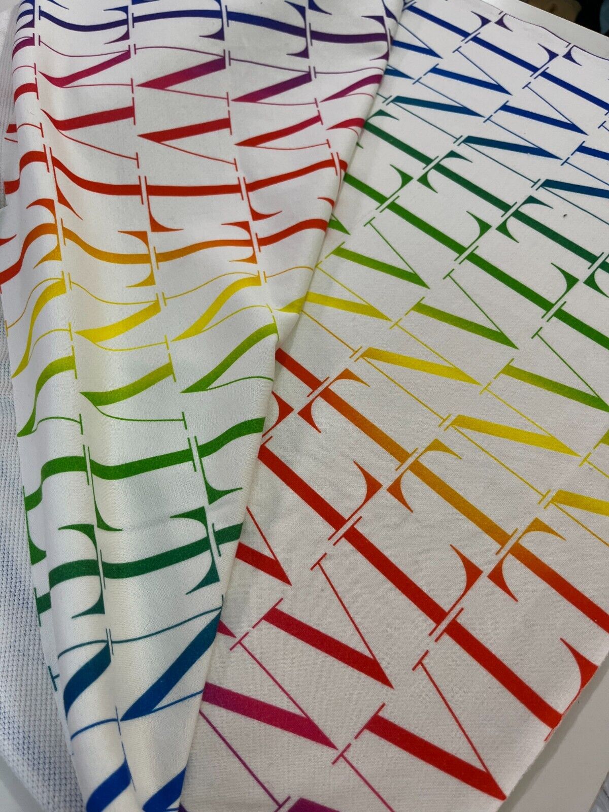 Designer Material Cotton jersey Italian Fabric